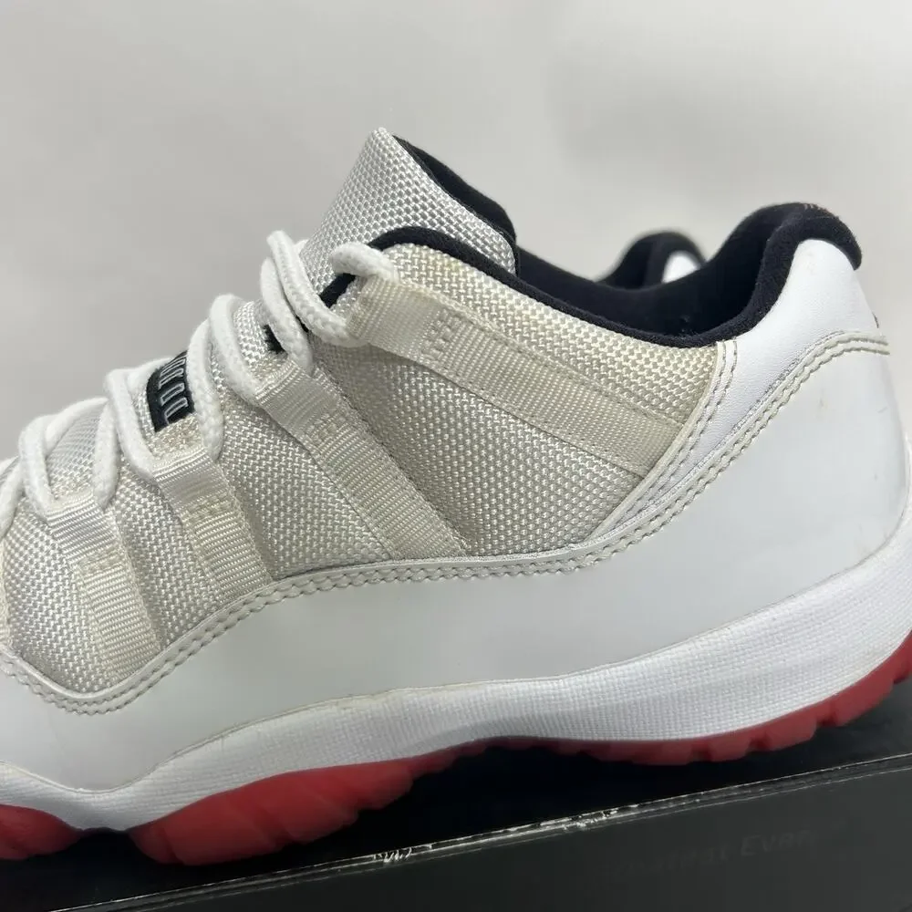 Nike Air Jordan Retro XI Low “Cherry/White Red